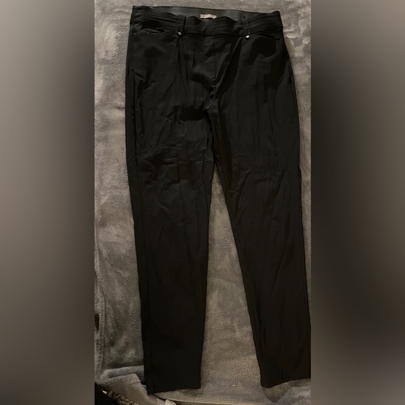 Maurice’s Large Regular Tapered Leg Dress Pant with Pockets - Picture 2 of 2